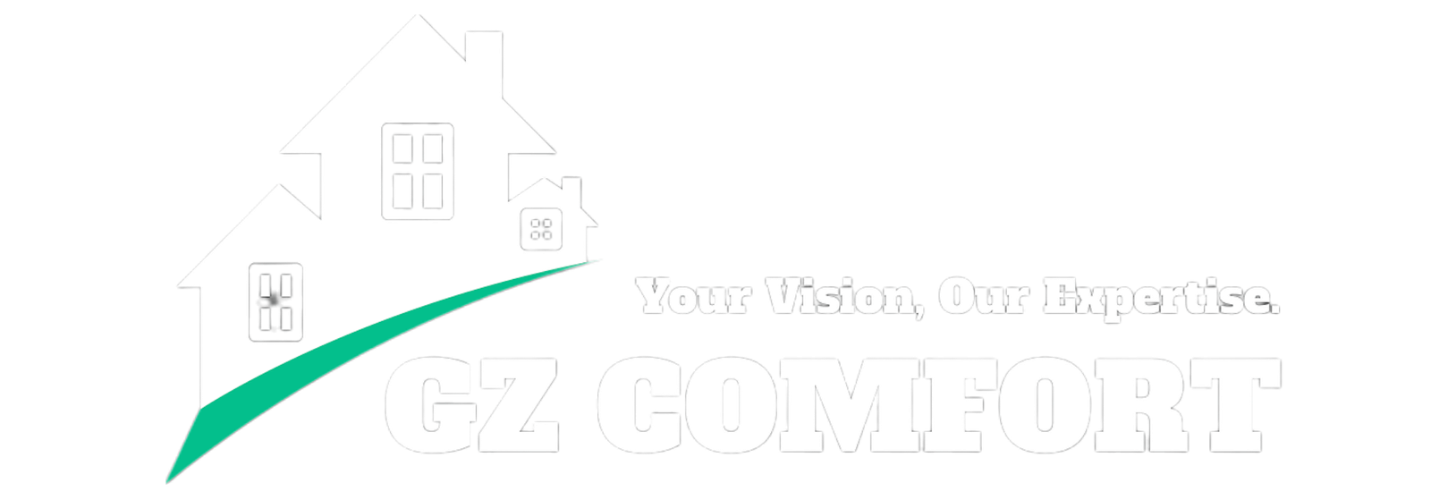GZ Comfort Logo - stylish and modern design representing comfort and luxury.